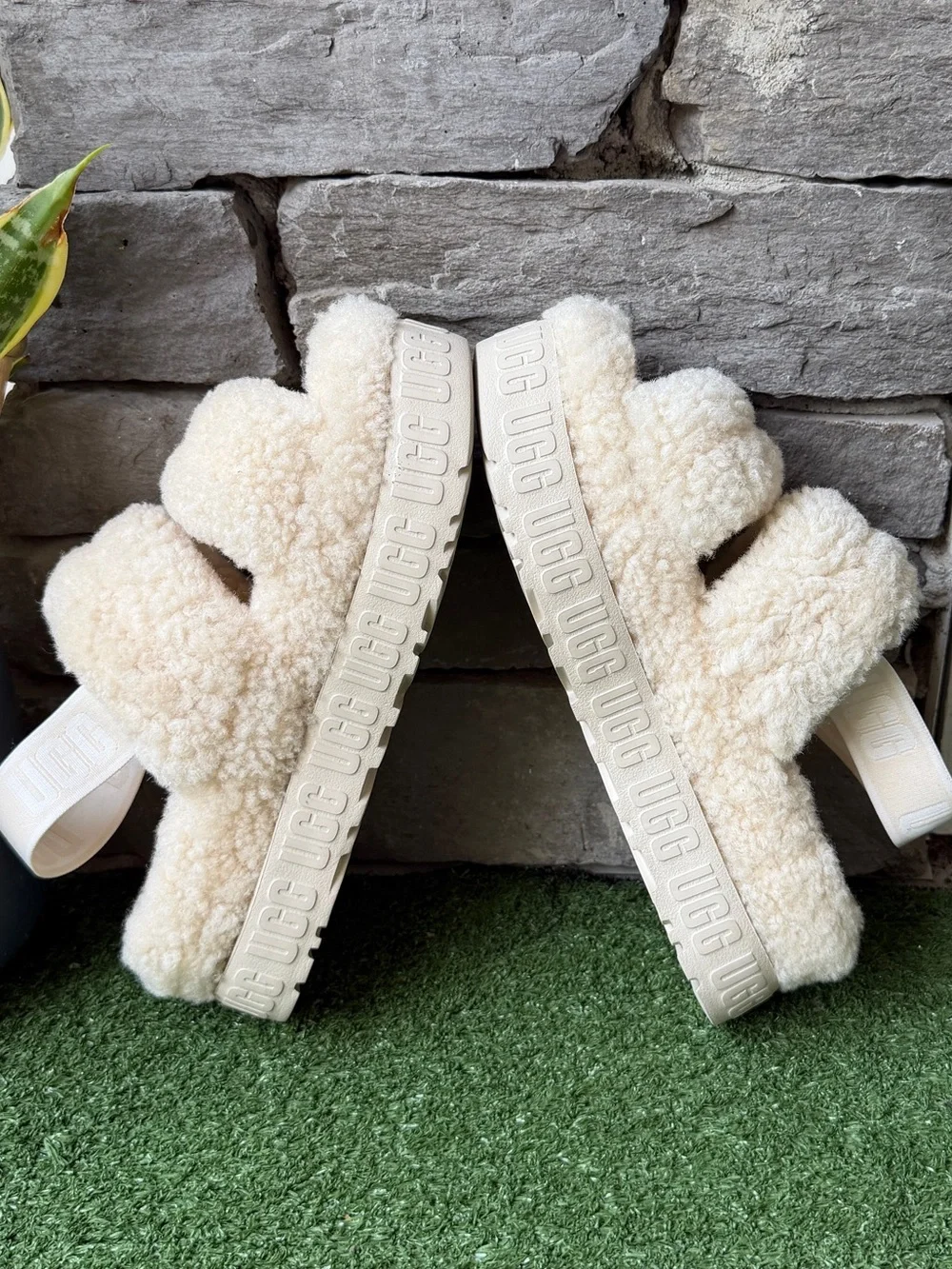 UGG Oh Fluffita Slingback Women’s Platform Sandals